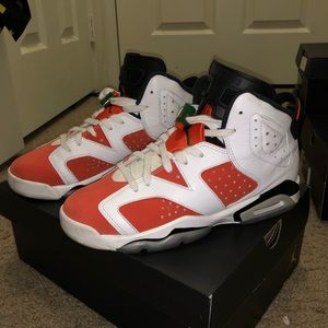 Jordan retro 6 Gatorade edition
